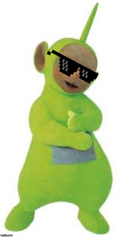 Dank Dipsy | image tagged in teletubbies | made w/ Imgflip meme maker