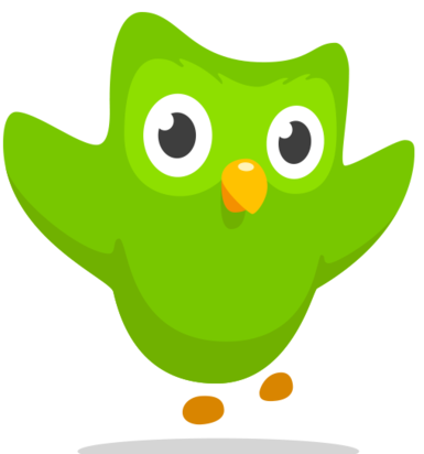 High Quality Duolingo Owl Blank Meme Template