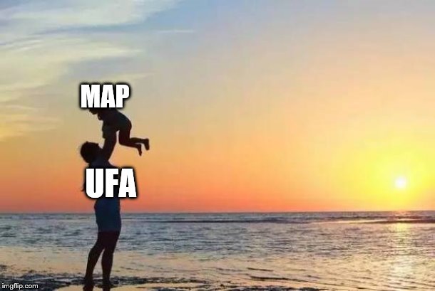 Mom and Baby | MAP; UFA | image tagged in mom and baby | made w/ Imgflip meme maker