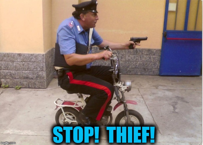 STOP!  THIEF! | made w/ Imgflip meme maker