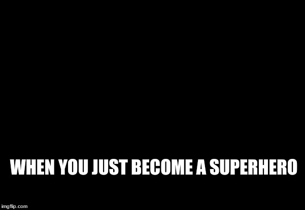 Subway Bag Kid | WHEN YOU JUST BECOME A SUPERHERO | image tagged in subway bag kid | made w/ Imgflip meme maker