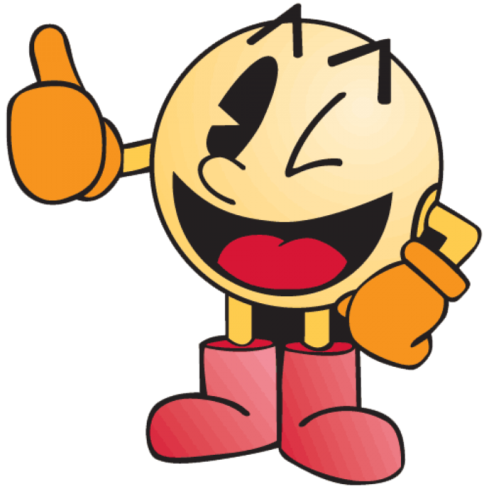 High Quality Cool Pac Man 5 Blank Meme Template