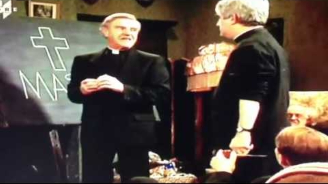 High Quality Father Ted is there anything to be said for another mass Blank Meme Template