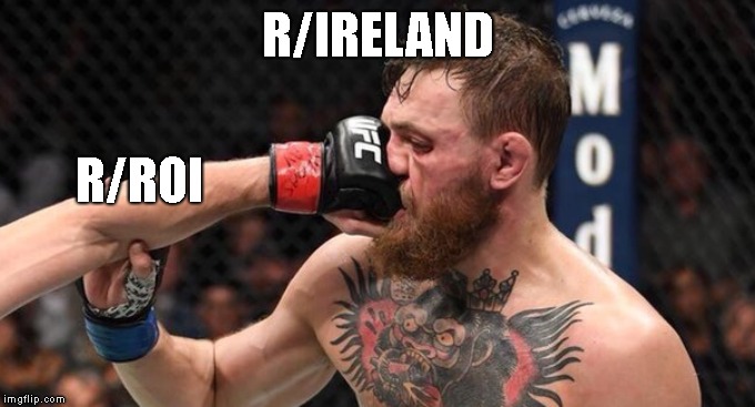 R/IRELAND; R/ROI | image tagged in ROI | made w/ Imgflip meme maker