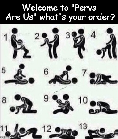 Pervs Are Us Blank Meme Template