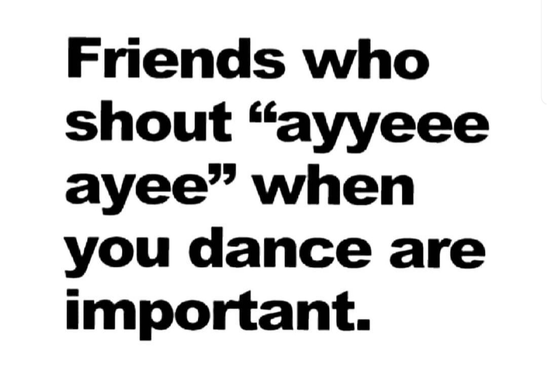 Friend Dance Support Blank Meme Template