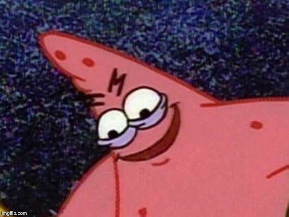 Patrick Looking Down | image tagged in patrick looking down | made w/ Imgflip meme maker