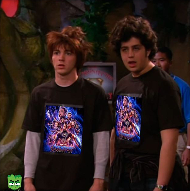 No "Avengers Drake and Josh" memes have been featured yet. 