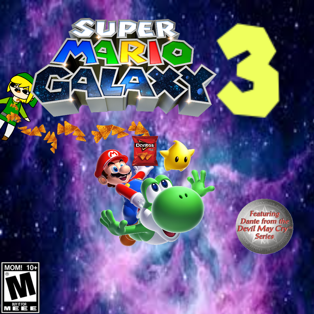 High Quality MARIO GALAXY LEAK Blank Meme Template