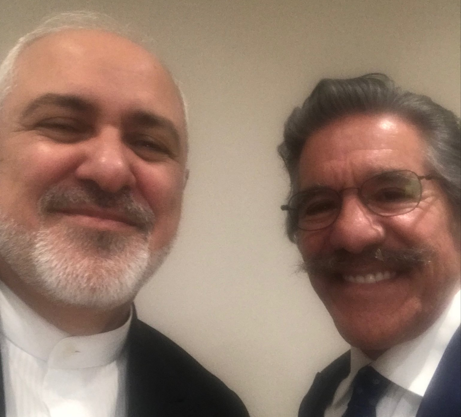 High Quality Geraldo Riverra gushes over Zarif Blank Meme Template