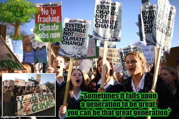 Great Generation | ."Sometimes it falls upon a generation to be great, you can be that great generation" | image tagged in great generation | made w/ Imgflip meme maker