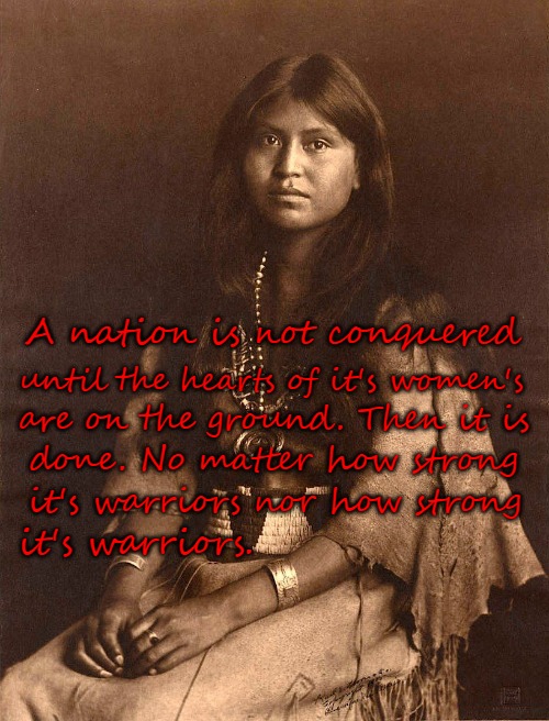 Native American Wisdom - Women - Imgflip