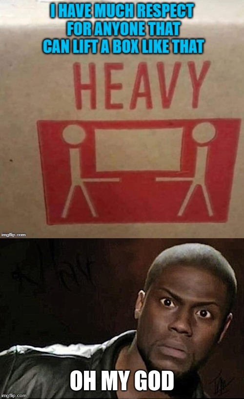 My Reaction to one of RayDog's memes | OH MY GOD | image tagged in memes,kevin hart | made w/ Imgflip meme maker