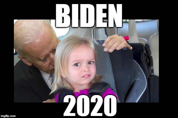 CREEPY UNCLE JOE BIDEN | BIDEN; 2020 | image tagged in creepy uncle joe biden | made w/ Imgflip meme maker
