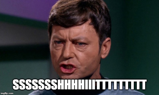 Kirk spock scanerch - Imgflip