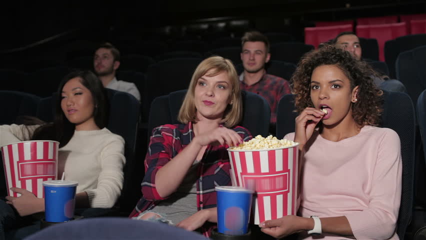 Cinema popcorn Blank Meme Template