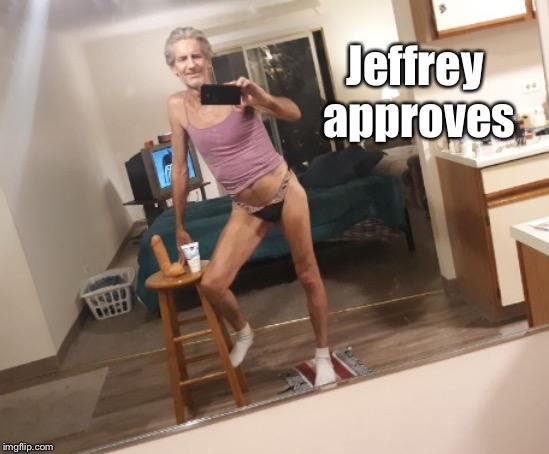 Jeffrey approves | made w/ Imgflip meme maker