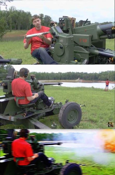 High Quality Cannon Blank Meme Template