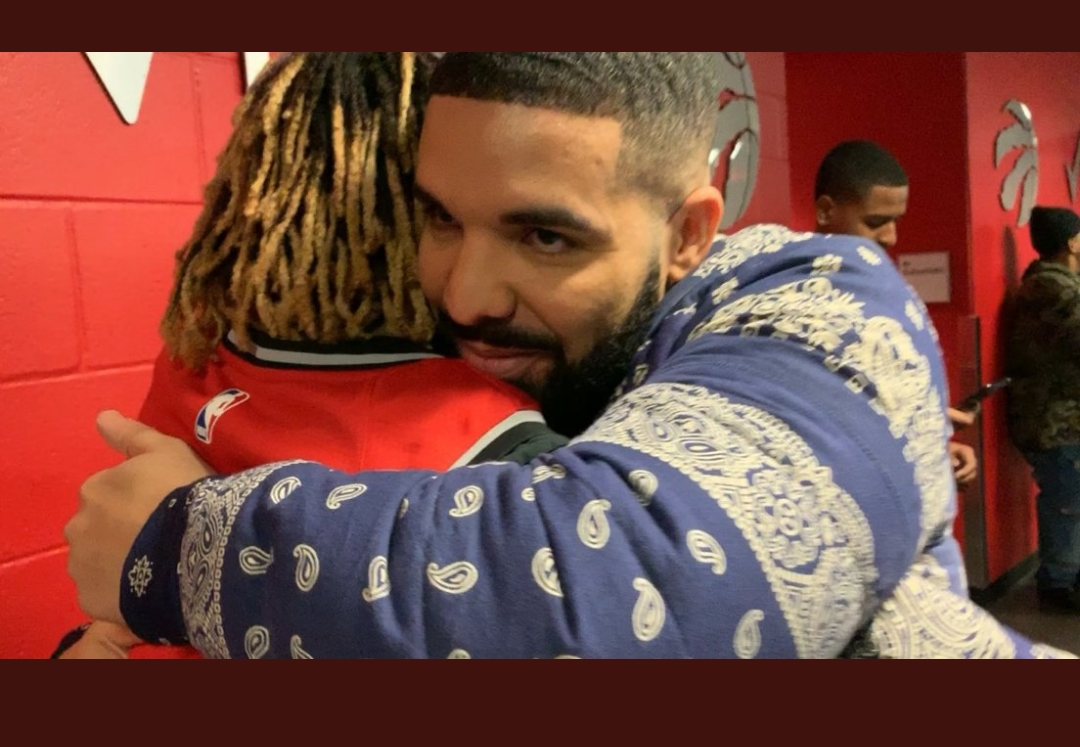 High Quality Drake hugs Guerrero Blank Meme Template