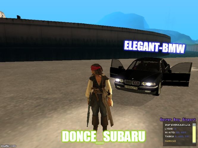 ELEGANT-BMW; DONCE_SUBARU | made w/ Imgflip meme maker