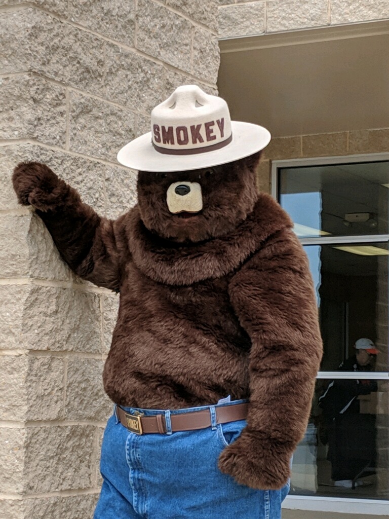 Smokey Bear Blank Meme Template