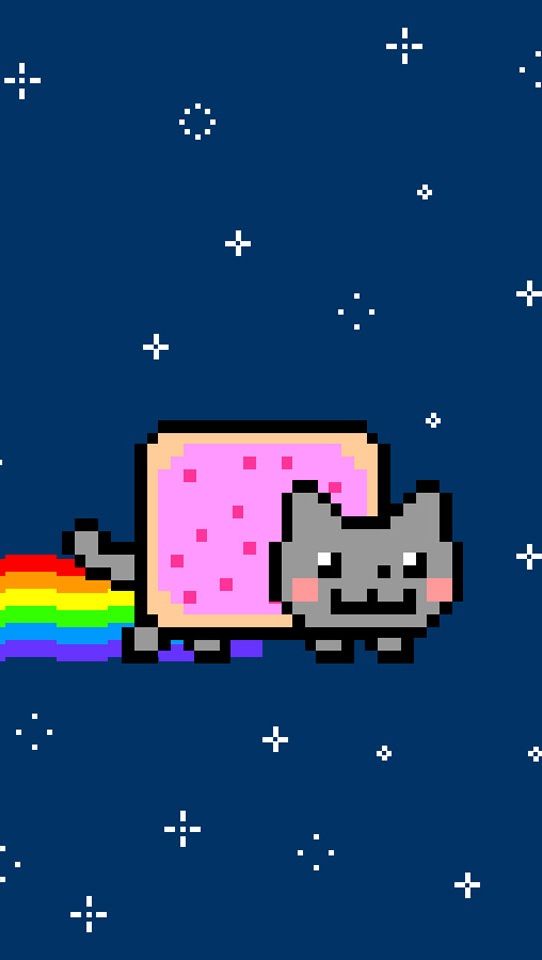 Nyan cat Blank Meme Template