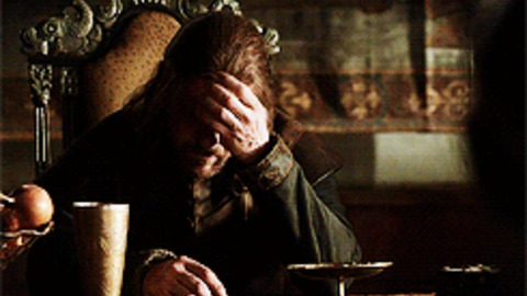 Game of thrones facepalm Blank Meme Template