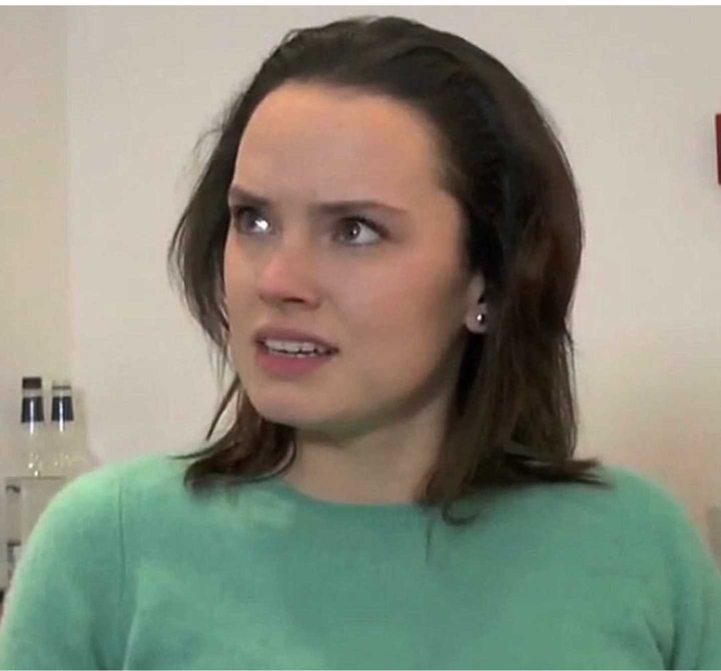 Daisy Ridley Blank Meme Template