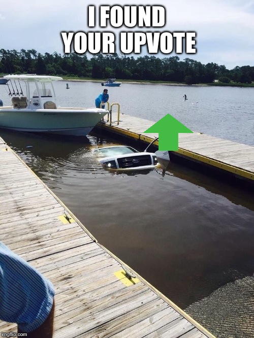 Thanks to everyone who participated in auto atrocities week! | I FOUND YOUR UPVOTE | image tagged in ford truck | made w/ Imgflip meme maker