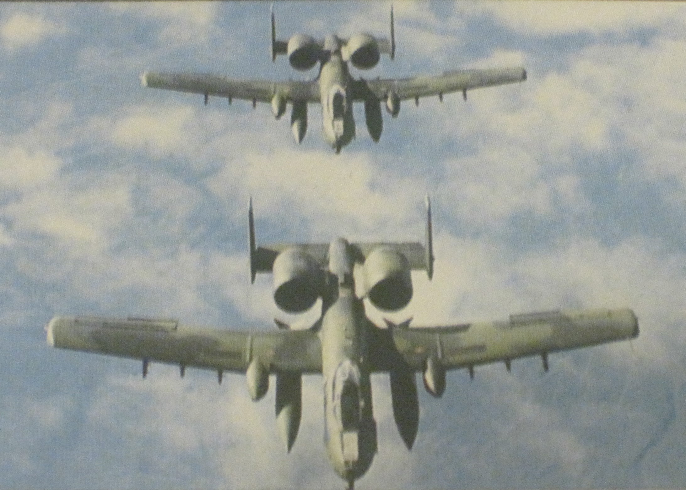 High Quality A-10 Thunderbolt II Blank Meme Template