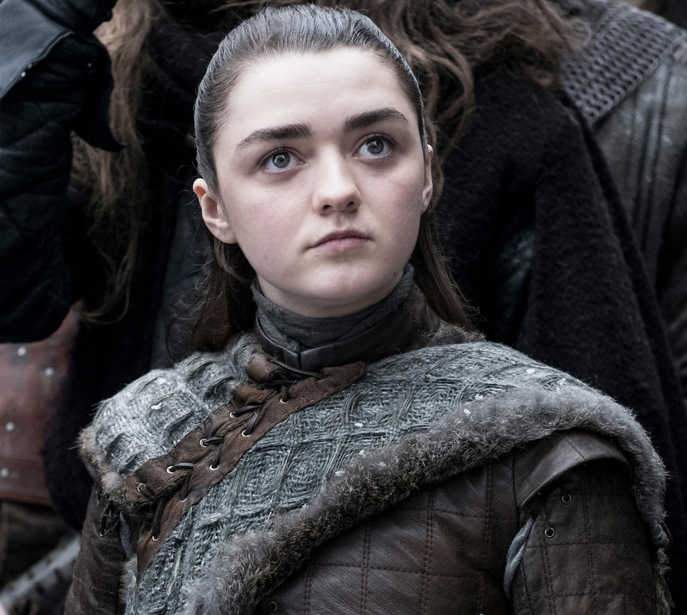 Arya Stark Blank Meme Template