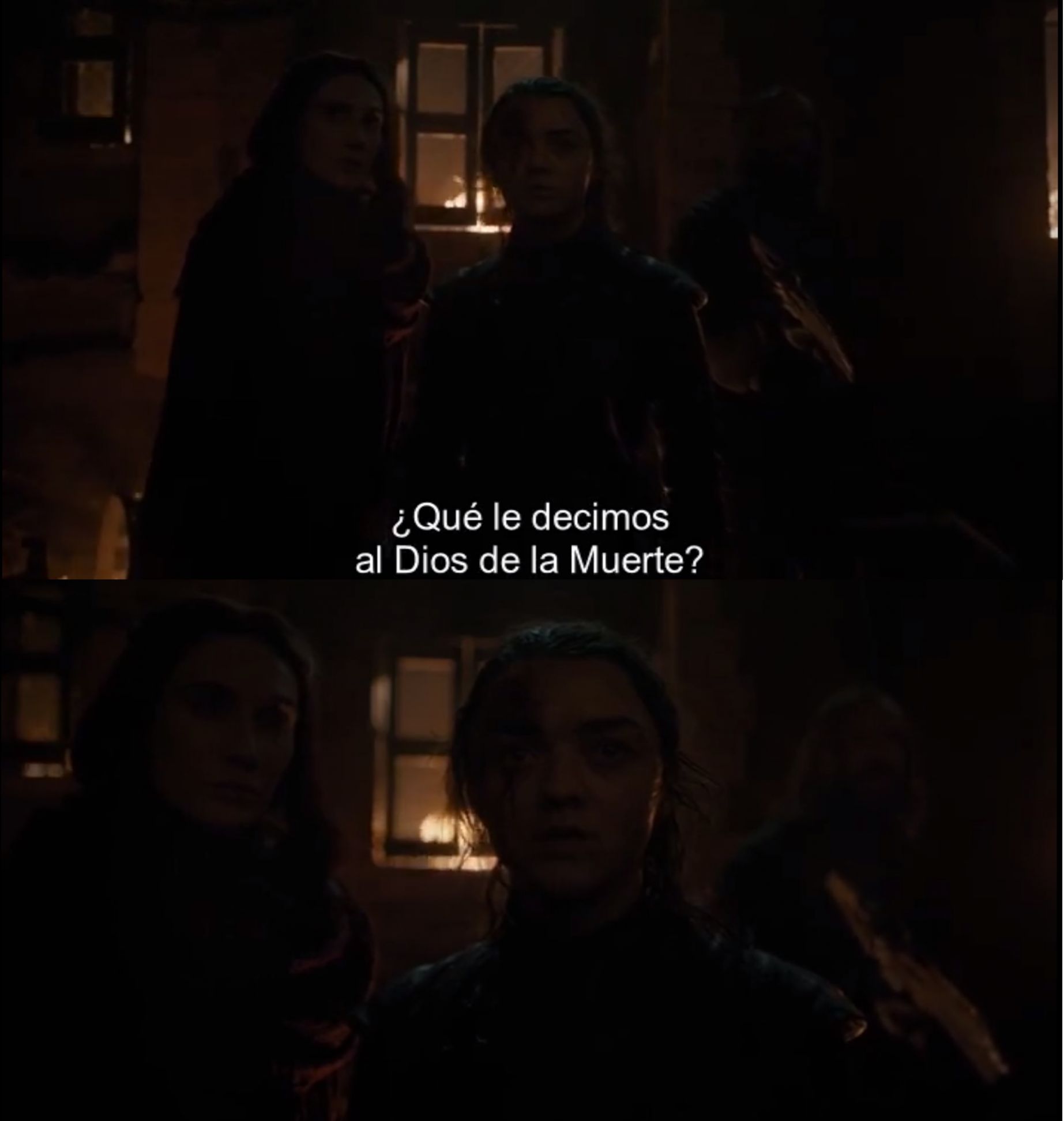 GOT Arya Blank Meme Template