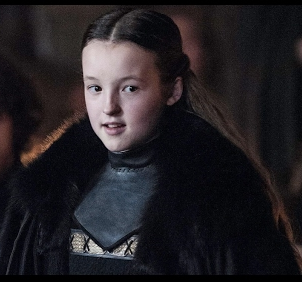 Lyanna Mormont Blank Meme Template