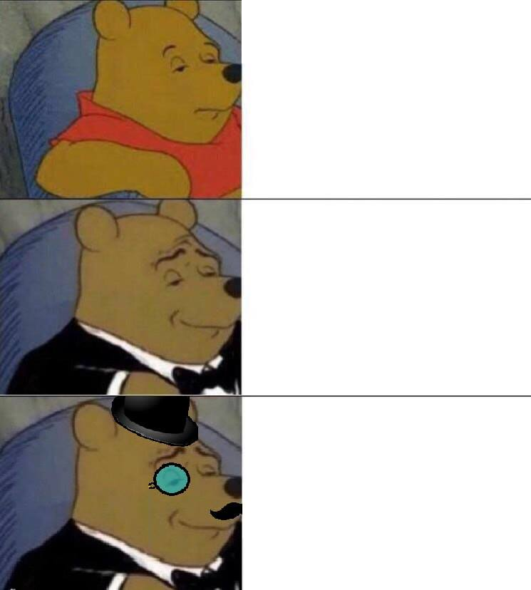 Winnie the pooh Extended Blank Meme Template