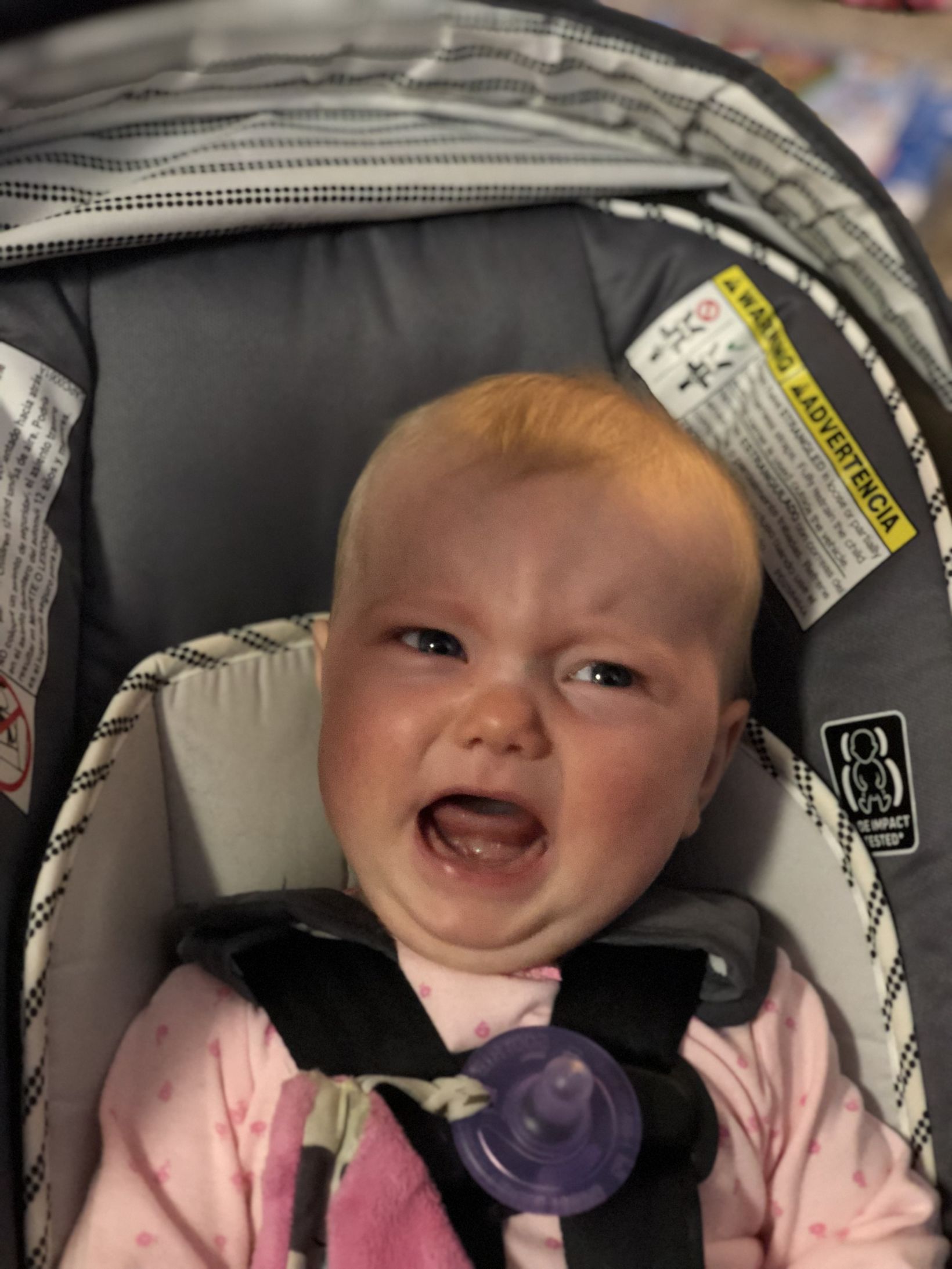 High Quality Screaming Baby Blank Meme Template