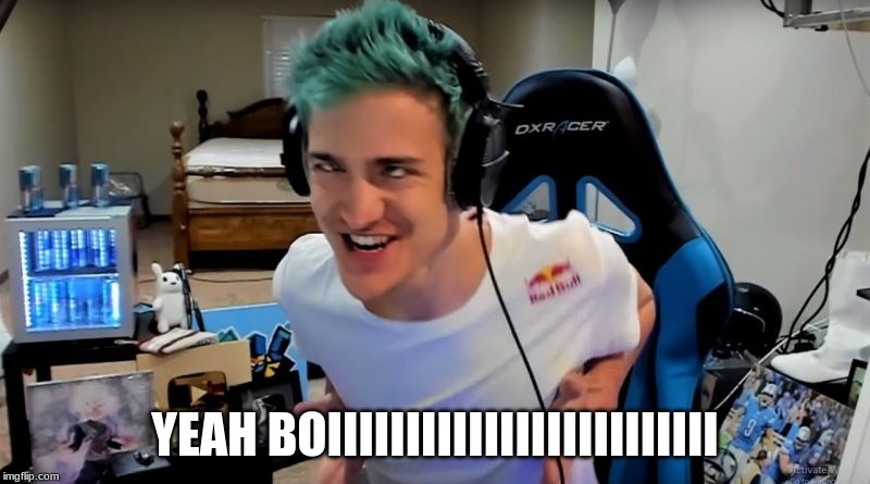 Fortnite MEME | YEAH BOIIIIIIIIIIIIIIIIIIIIIIIII | image tagged in fortnite meme | made w/ Imgflip meme maker