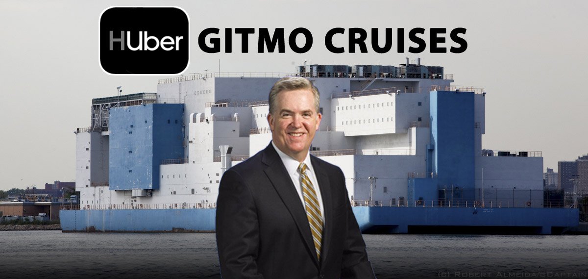 HUBER GITMO CRUISES Blank Meme Template