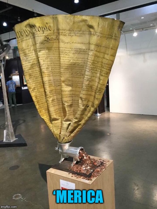 Looks right to me! | ‘MERICA | image tagged in political meme | made w/ Imgflip meme maker