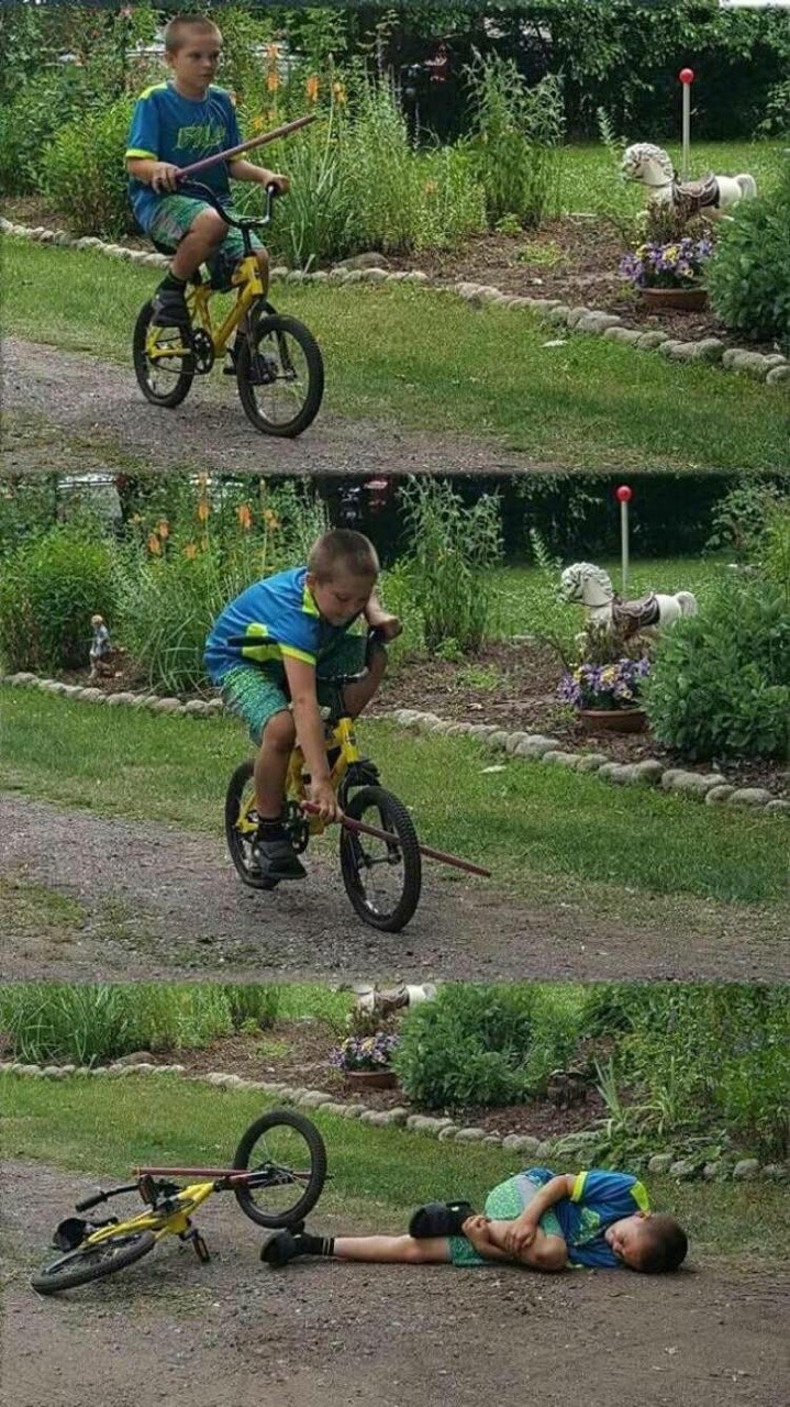 IRL Bike Meme Blank Meme Template