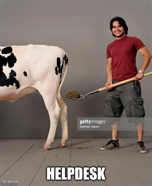 HELPDESK | made w/ Imgflip meme maker