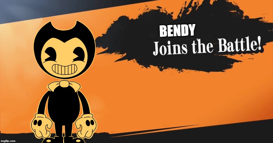 Smash Bros. | BENDY | image tagged in smash bros | made w/ Imgflip meme maker