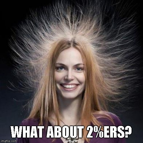 shocked | WHAT ABOUT 2%ERS? | image tagged in shocked | made w/ Imgflip meme maker