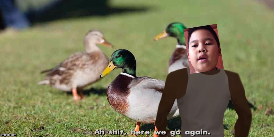 When Voreak Knows of ducks being eaten | image tagged in voreak | made w/ Imgflip meme maker
