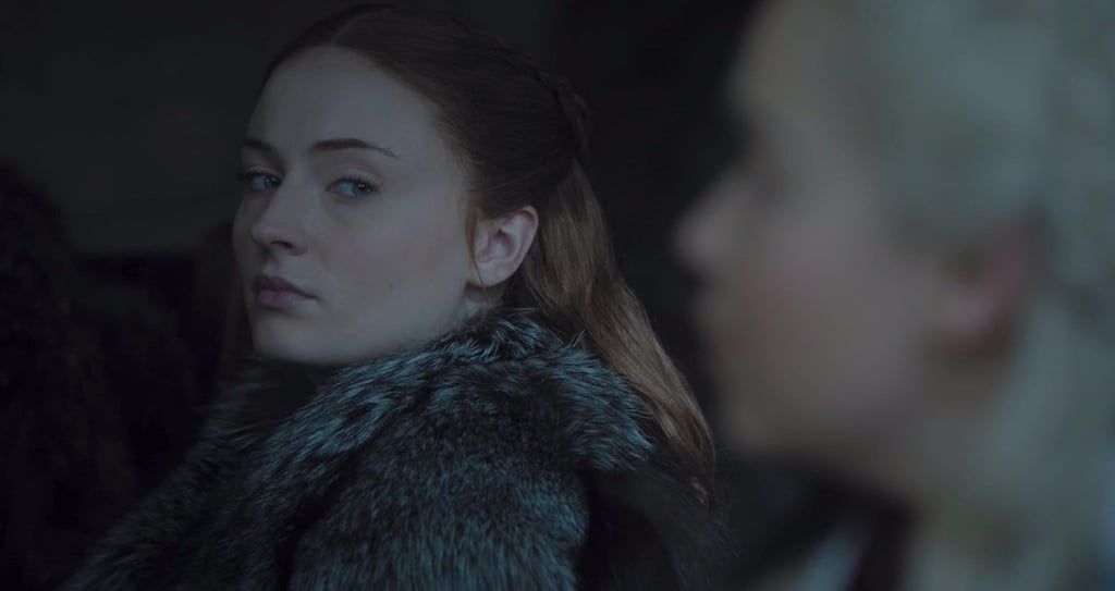 Sansa knows Blank Meme Template