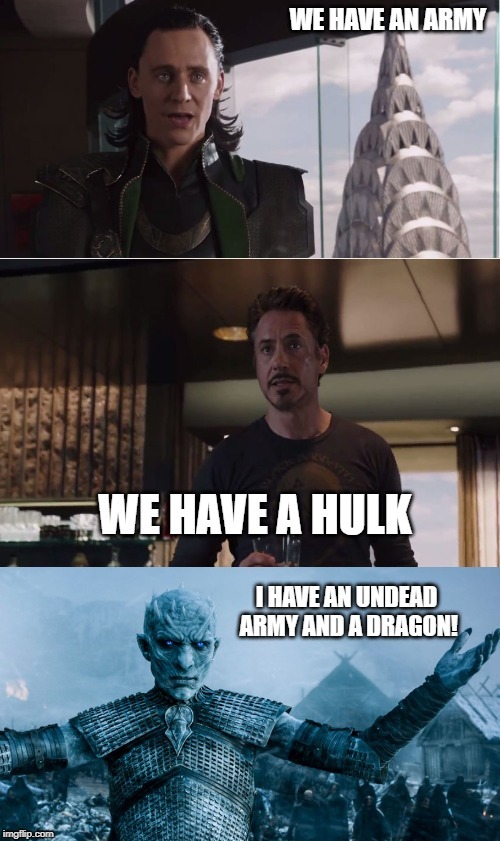 marvel vs got | WHEN HER DAD IS THE CEO #DOITFORTHEMONEY | image tagged in marvel | made w/ Imgflip meme maker