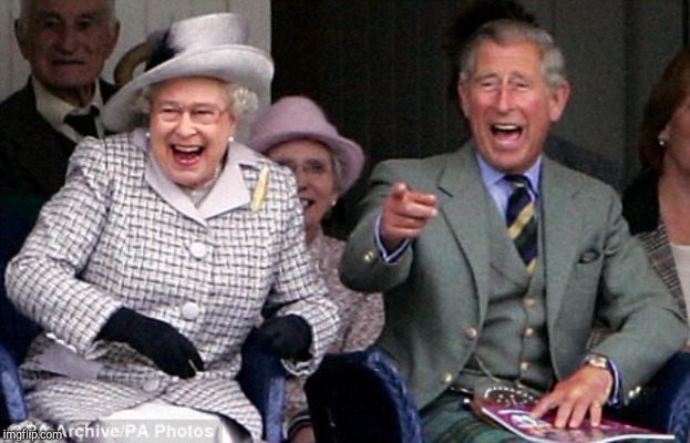 queen prince laughing | Q | image tagged in queen prince laughing | made w/ Imgflip meme maker