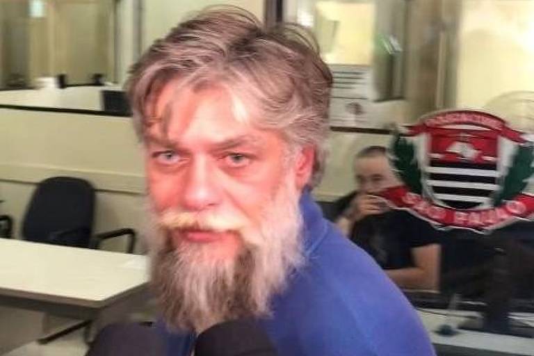 Fabio Assunção Blank Meme Template