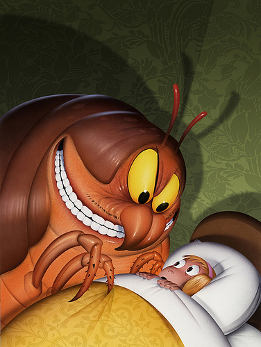 Bedbug Nightmare Blank Meme Template