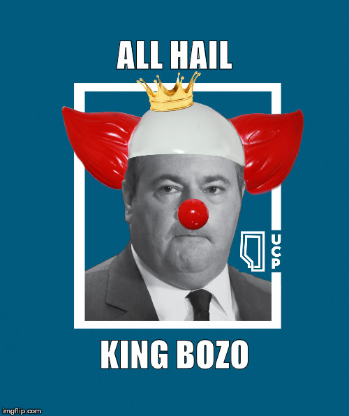 JASON KENNEY - KING BOZO | ALL HAIL; KING BOZO | image tagged in jason kenney - king bozo,canadian politics,conservatives,idiot,funny memes,political memes | made w/ Imgflip meme maker