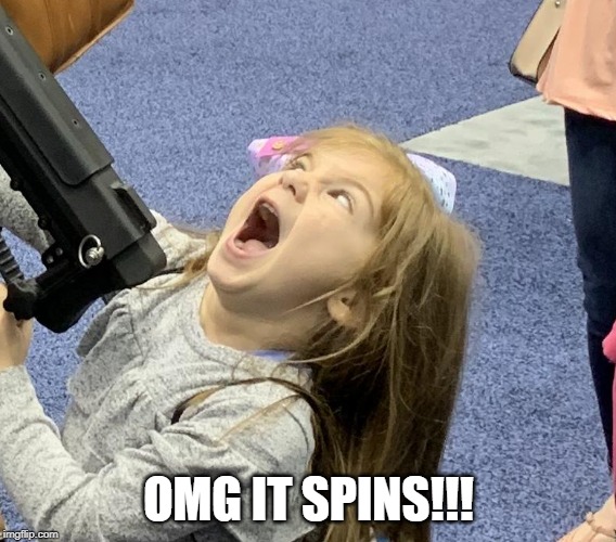 OMG IT SPINS!!! | made w/ Imgflip meme maker